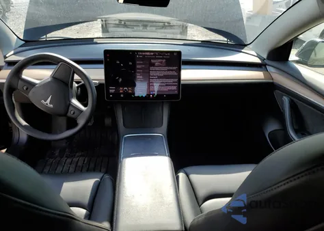 2022 Tesla Model 3 from USA, damaged, VIN 5YJ3E1EB7NF195344